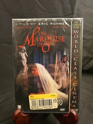 The Marquise of O (DVD, 2000) Eric Rig we Works Classics Cinema- Fox Lorber Film
