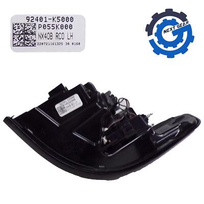 OEM Hyundai Left LED Tail Light Assembly for 2022-2024 Santa Cruz