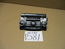 2010 2011 Ford Fusion RADIO Control Panel Used Stock #1581-AC 