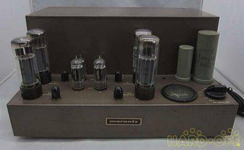 MARANTZ MODEL 8B VINTAGE STEREO AMPLIFIER - SERVICED - CLEANED - TESTED 