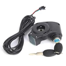 Thumb ThrottleLED Digital Display Battery Voltage Switch Power with Key Lock ...
