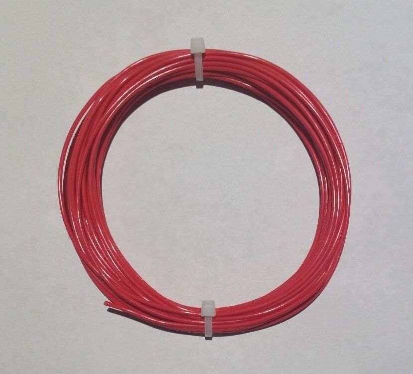 20 AWG 600V Mil-Spec Wire PTFE Plated Ranking TOP18 Red Max 67% OFF Silver Stranded 2