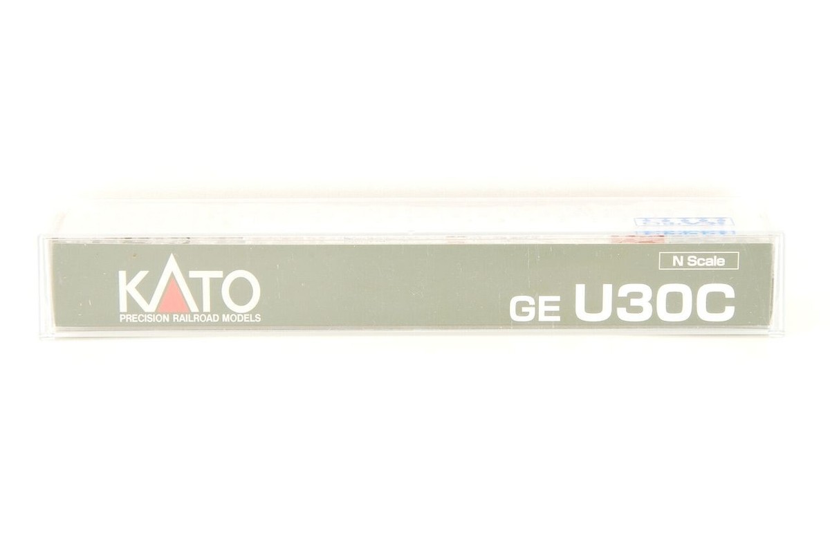 KATO N-Scale #176-0938 GE U30C Department of Transportation