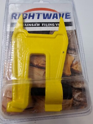 RightWave Stump Vise Professional Chainsaw Saw Chain Sharpening Filing Tool Bar