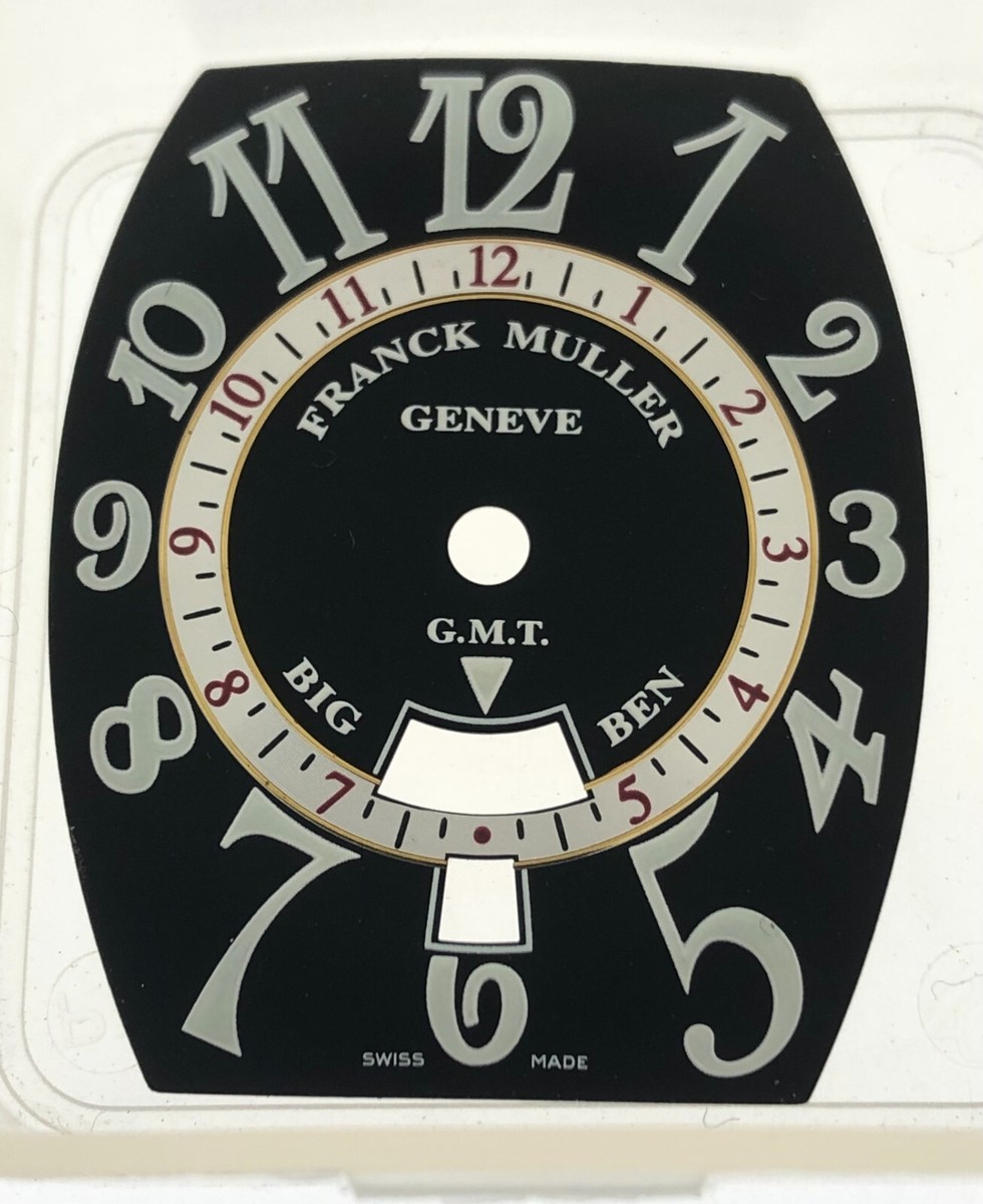 Franck Muller BIG BEN dial for wristwatch UK