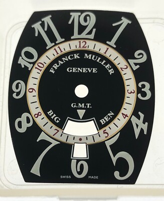 Franck Muller BIG BEN dial for wristwatch UK