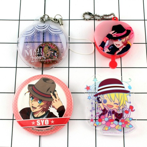 Uta no Prince sama Syo Kurusu Starish strap can badge Ita bag Sets - 14 choices - Picture 8 of 38