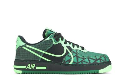 Nike Air Force 1 React 'Naija' CW3918-001 Men's Shoes