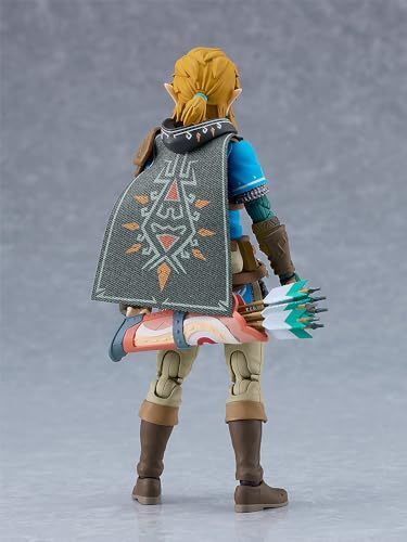figma Link Tears of the Kingdom ver. DX 626-DX Edition