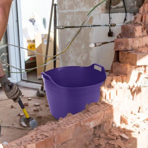 50L Eimer, 20L/40L/70L Flexi Wanne Kunststoff Mülleimer SCHWERLAST Aufbewahrung Küche Garten - Bild 77 von 106