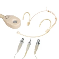 Beta-55 Capacitance Headset Microphone For Shure Sennheiser AKG Cardioid Mike