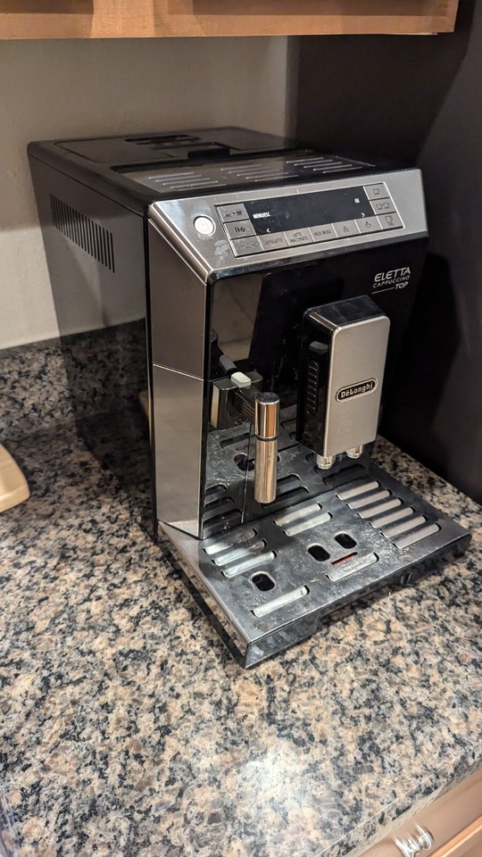 DeLonghi Eletta Cappuccino TOP Coffee Machine ☕️ eBay