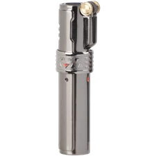 Vector Robusto - Triple Jet Flame Torch Lighter - Gunmetal - New