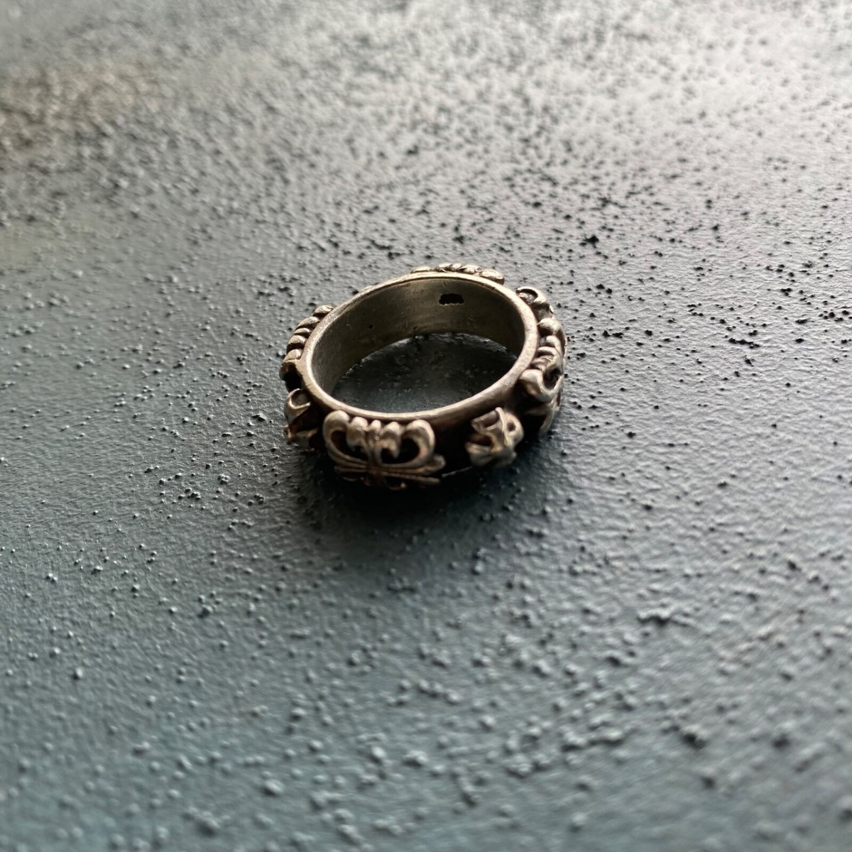 A&G Sterling Silver 925 Ring US 9 1/4 JAPAN 19 Gothic Cross A&G Sterling Silver 925 Ring US 9 1/4 JAPAN 19 Gothic Cross