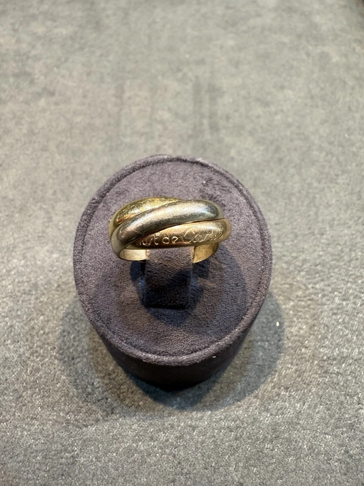 Cartier Trinity Ring, Size 50 - Image 2 of 4