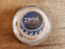 Zima Dexterity Game Roller Ball Handheld Advertising Tailgate Party BBQ 90S Vtg