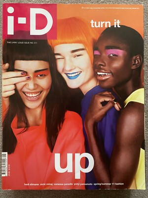 i_D Magazine Spring 2011 _ LIU WEN Hedi Slimane NICKI MINAJ Vanessa Paradis 