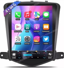 Android 13 Apple Carplay GPS NAVI Car Radio Stereo 64G For Chevy Cruze 2009-2015
