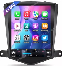 Android 13 Apple Carplay GPS NAVI Car Radio Stereo 64G For Chevy Cruze 2009-2015