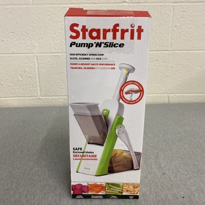 starfrit vegetable dicer