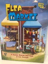 Dice Game - Flea Market - Family Fun Board Game, Bargain Hunting Made In USA