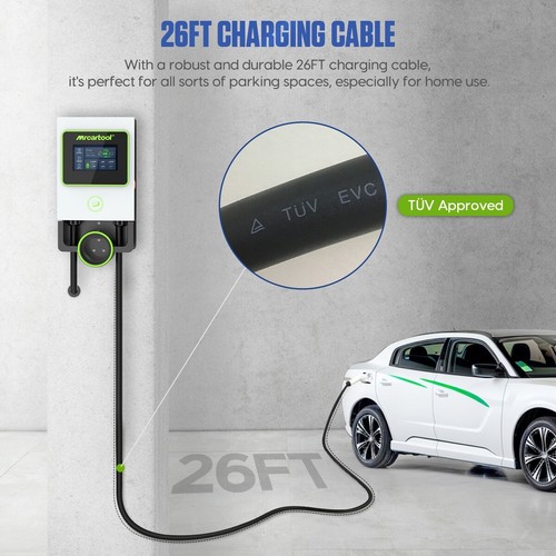 MRCARTOOL S311 8m EV Ladegerät 7KW Typ 2 32A Ladestation Elektroauto Charger - Bild 6 von 15
