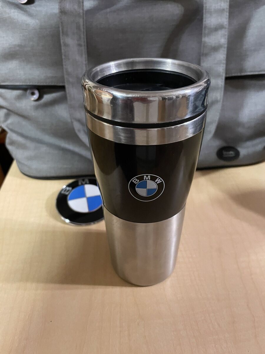 SAVOR Premium Drinkware BMW Stainless Steel Coffee Tumbler w authentic BMW  Logo