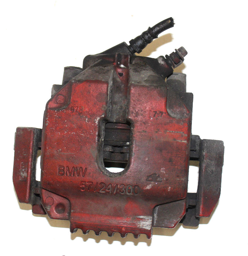 BMW OEM E90 E91 E92 E89 Z4 FRONT BRAKE CALIPERS SET CARRIERS LEFT