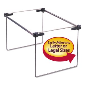 legal hanging file folder frame