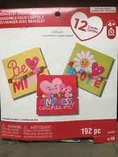 Valentine's Day Bracelet Exchange Card Craft Kit Makes 12 Creatology New