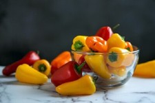 Organic Peppers 1-C
