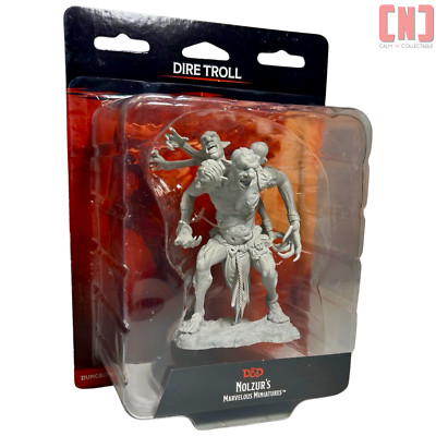 Dungeons & Dragons Nolzur's Marvelous Miniatures: Dire Troll D&D