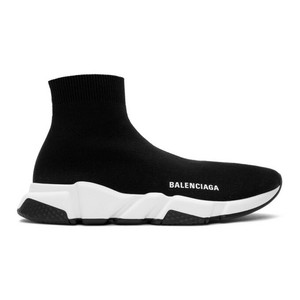 balenciaga white speed sneakers