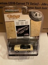 Greenlight Vintage Ad cars  1967  Chevrolet Camaro SS/RS
