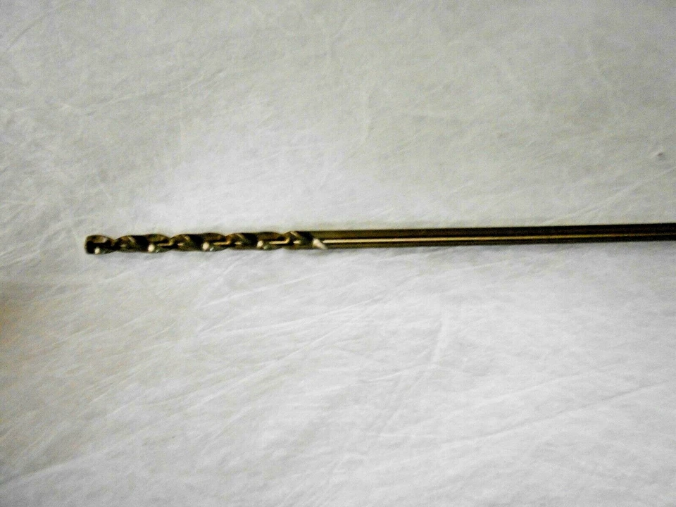 Hertel Aircraft Extension Drill Bit 0.154" x 12" Cobalt Qty. 5 59927210 - Image 2 of 3