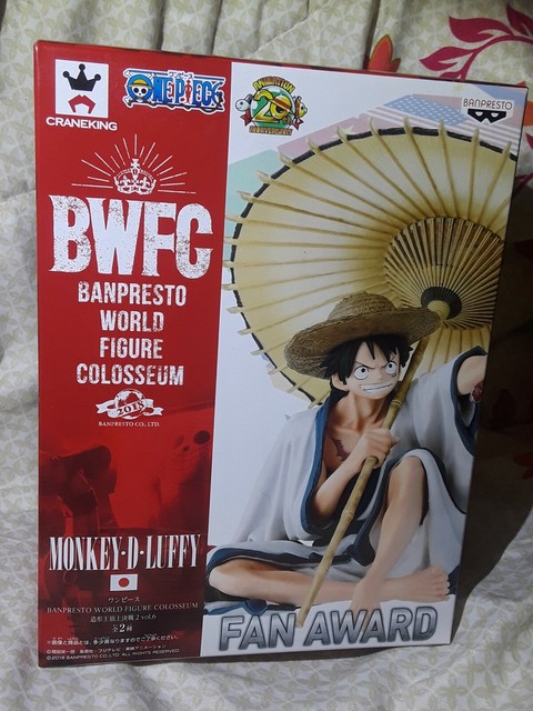 One Piece D Luffy Banpresto World Figure Colosseum Bwfc 2 Figurine Japan Anime Manga