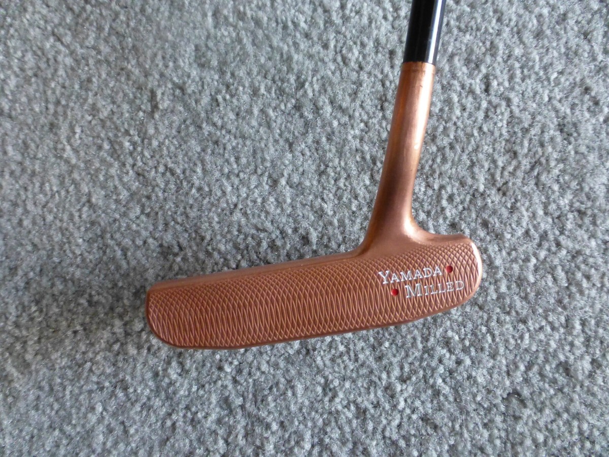 Limited Handmade Yamada Shogun putter, 33 1/2 inch | eBay
