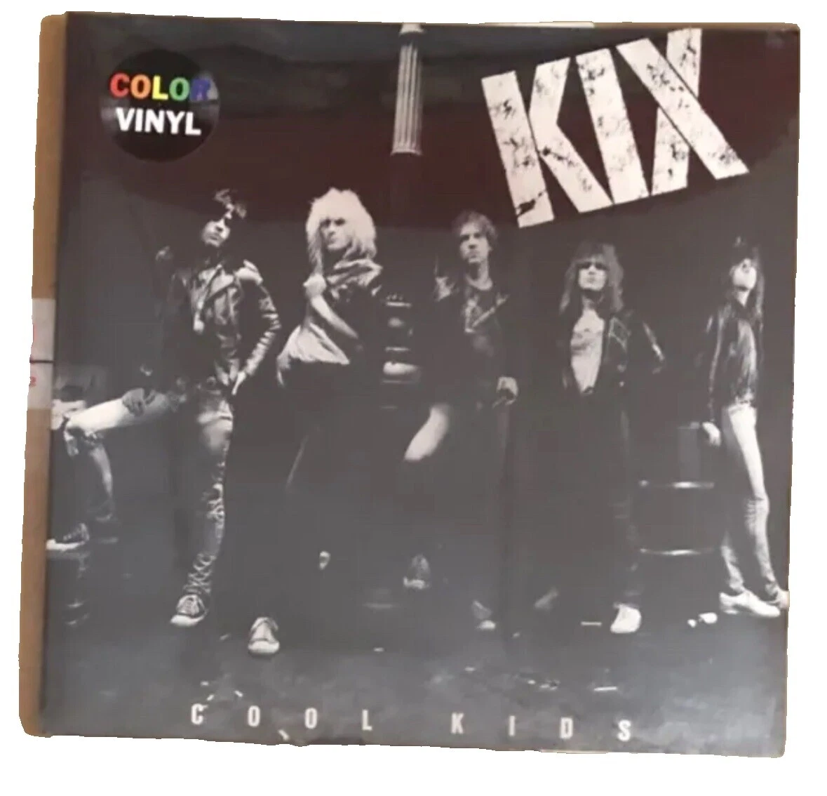 Discos de vinilo de rock Kix