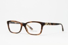 Burberry BE2249-3641 Women's Cat eye Eyeglasses Spotted Brown 52mm Authentic NWT