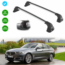 Bmw 3-series Gran Turismo F34 2013-2019 Roof Rack Cross Bar Silver Fix Points