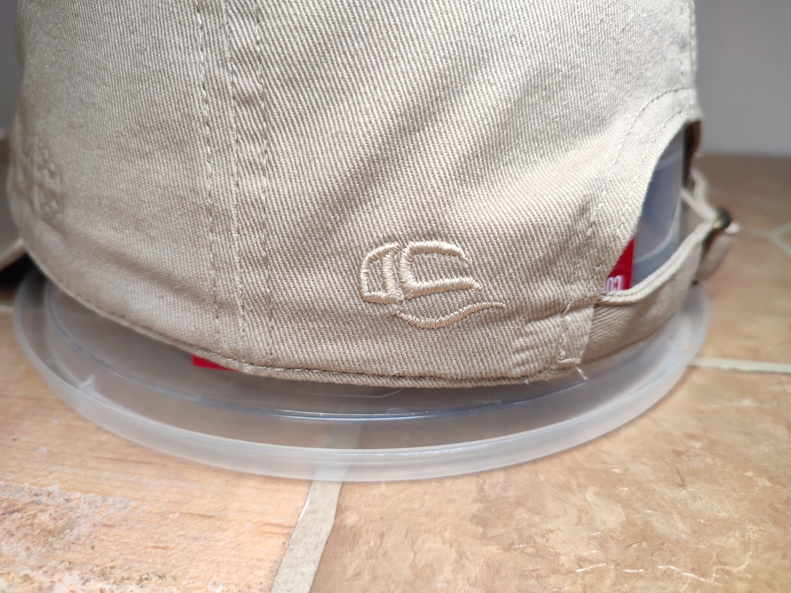 Hat TRD Adjustable Solid Cotton Canvas Back Toyot… - image 11