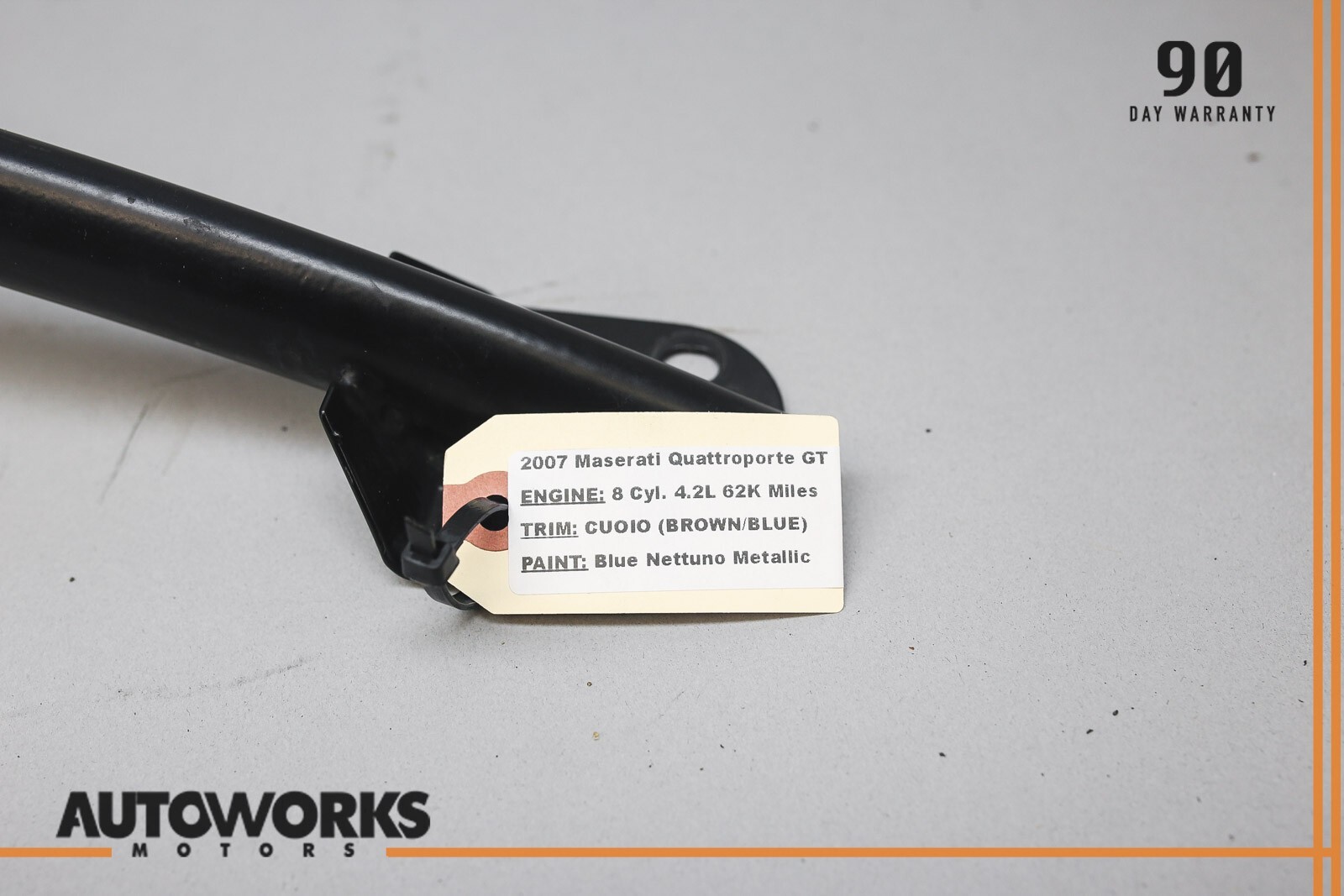 03-08 Maserati Quattroporte M139 Strut Mount Brace Stabilizer OEM