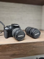 Canon EOS Rebel xsi / EF-S 55-250mm