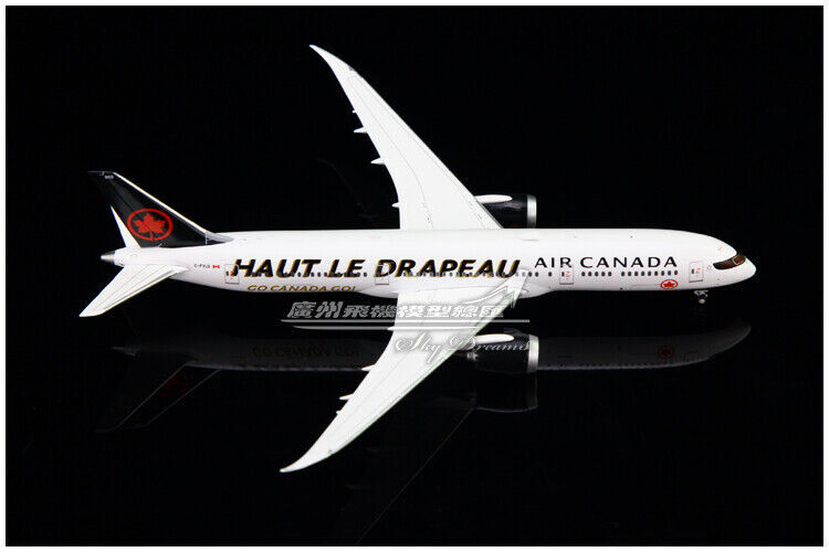 1:400 JC WINGS AIR CANADA B787-9 Passenger Airplane Diecast