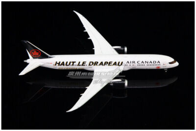 1:400 JC WINGS AIR CANADA B787-9 Passenger Airplane Diecast