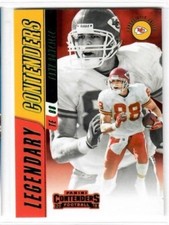 TONY GONZALEZ 2018 Panini Contenders LEGENDARY Emerald Green RETAIL EXCLUSIVE
