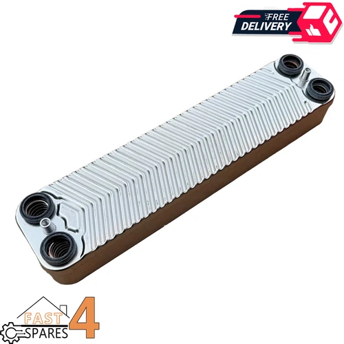 WORCESTER 35 & 40 CDI COMBI DHW 20P HEAT EXCHANGER 87161082120-(NEW BRAND)