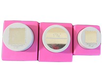 McGill Creativity Set of 3 Jumbo Circle  Square Paper Punches