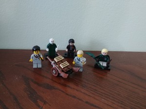harry potter lego flying lesson