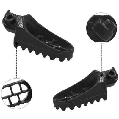 v45magna Dirt Bike Pedal Rest Foot Pegs For Honda XR80 XR100 XR200
